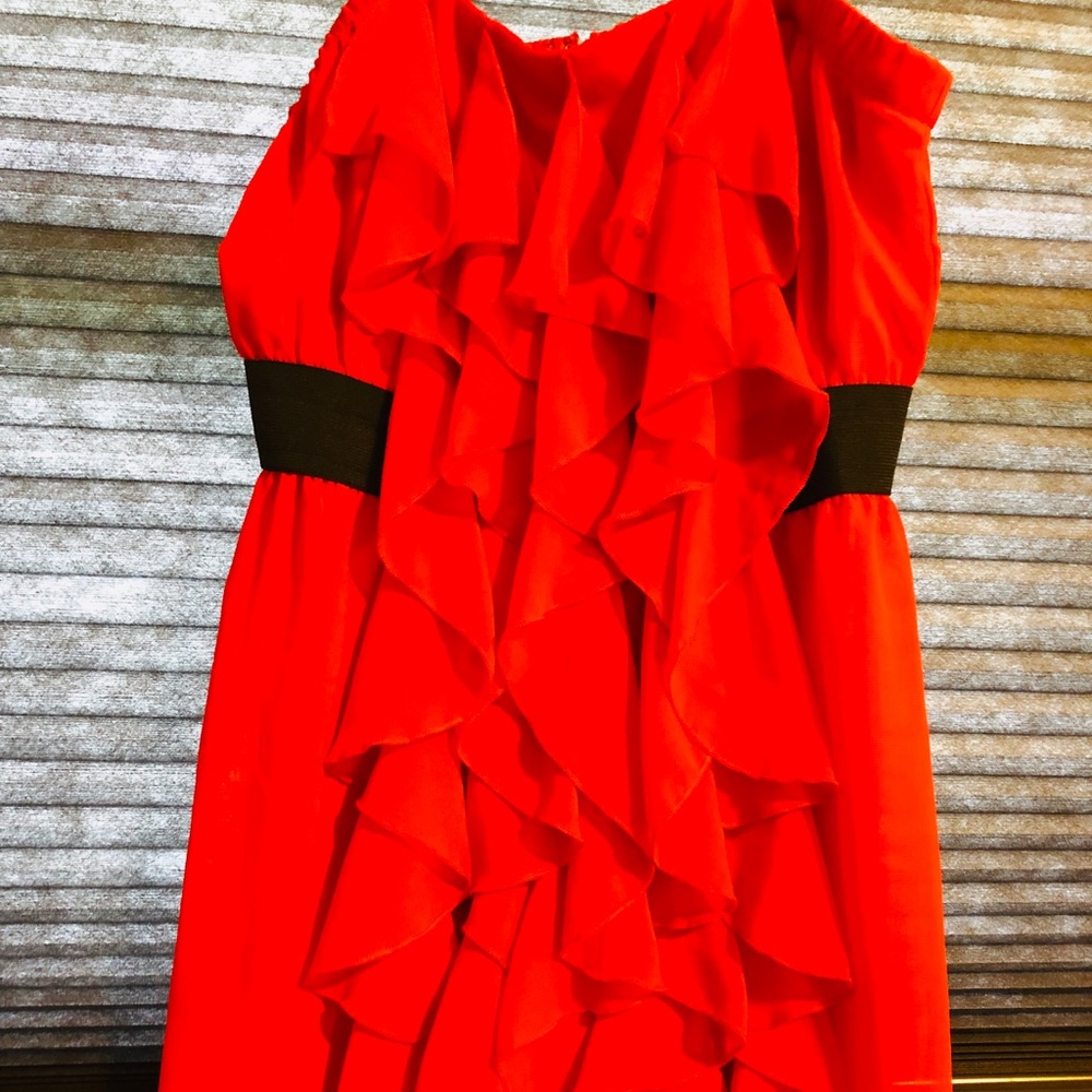 Dress-worn once
